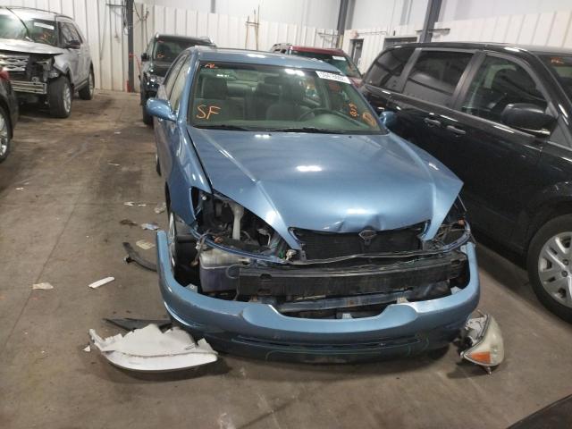 Photo 9 from auction – 2002 TOYOTA CAMRY LE with VIN 4T1BE32K82U591244