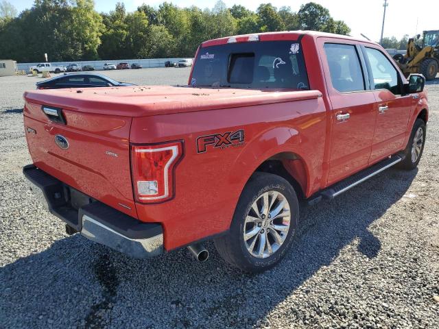 Photo 4 from auction – 2015 FORD F150 SUPER with VIN 1FTEW1EF6FFA95905