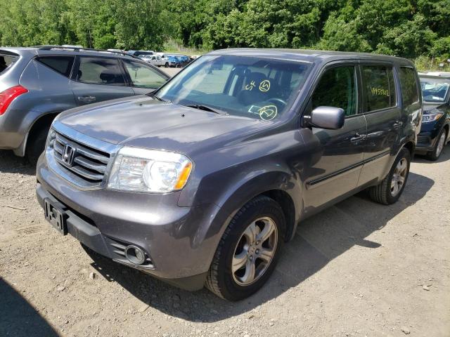 Zdjęcie 2 z aukcji – 2015 HONDA PILOT EXL z VIN 5FNYF4H53FB046862