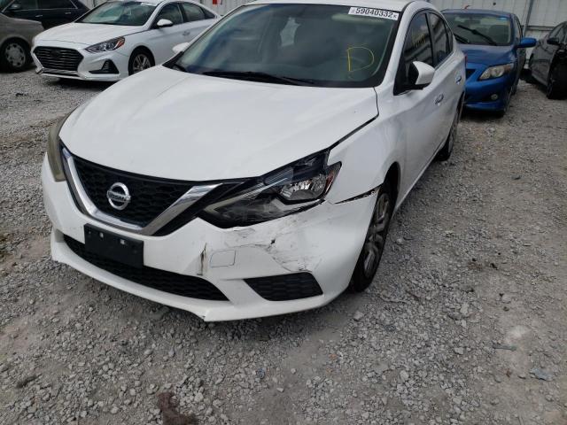 Photo 9 from auction – 2016 NISSAN SENTRA S with VIN 3N1AB7AP2GY306106