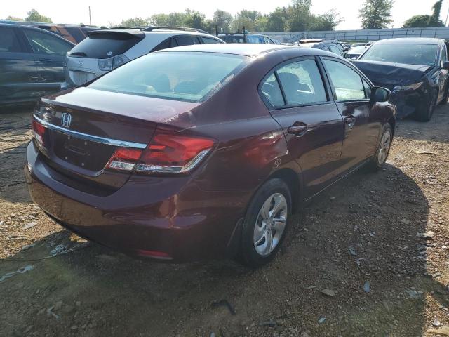 Photo 4 from auction – 2014 HONDA CIVIC LX with VIN 19XFB2F5XEE001674