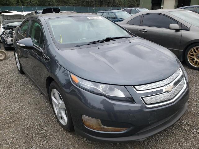 CHEVROLET VOLT 2013 with VIN 1G1RA6E44DU114691 - Photo from auction