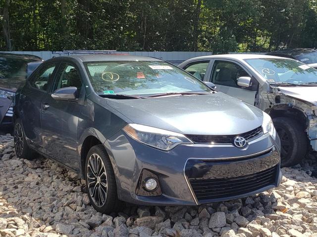 TOYOTA COROLLA L 2015 with VIN 2T1BURHEXFC246232 - Photo from auction