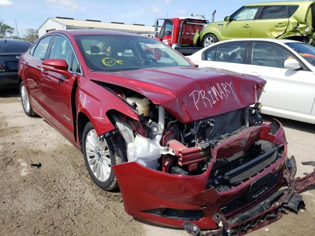 FORD FUSION SE 2016 with VIN 3FA6P0LU6GR342685 - Photo from auction