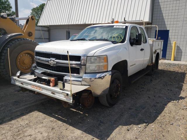 Zdjęcie 2 z aukcji – 2007 CHEVROLET SILVERADO z VIN 1GCHK29K97E573943