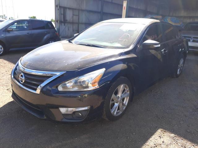 Photo 2 from auction – 2013 NISSAN ALTIMA 2.5 with VIN 1N4AL3AP6DN551833