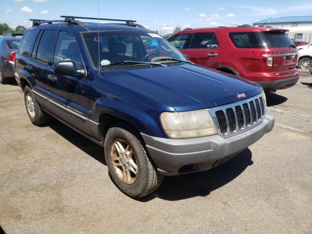 JEEP GRND CHERO 2002 with VIN 1J4GX48S32C246110 - Photo from auction
