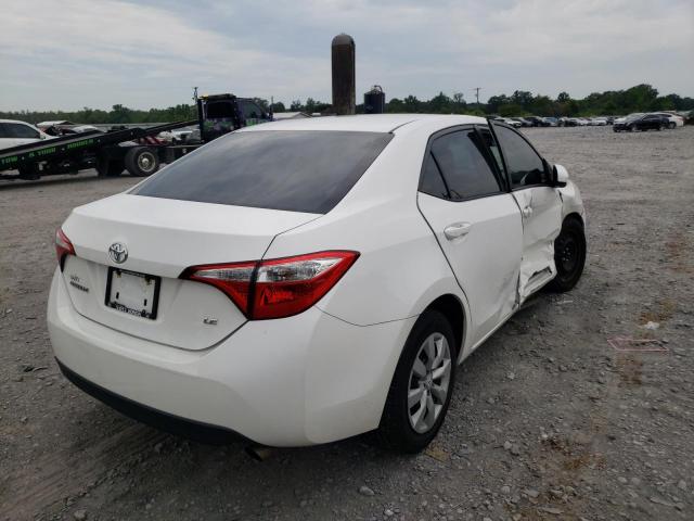 Photo 4 from auction – 2016 TOYOTA COROLLA L with VIN 2T1BURHE0GC642719