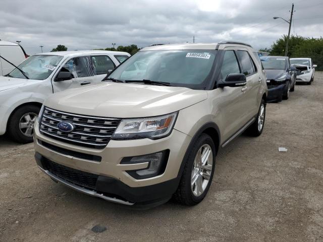 Photo 2 from auction – 2017 FORD EXPLORER X with VIN 1FM5K7D87HGD83071