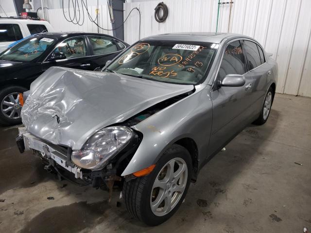 Photo 2 from auction – 2004 INFINITI G35 with VIN JNKCV51F74M710380