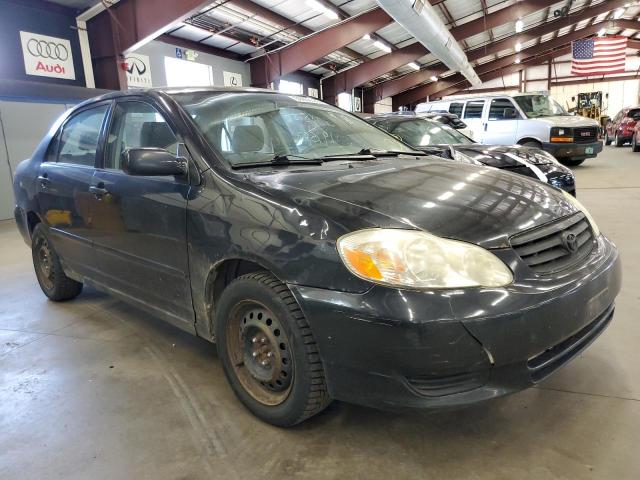 TOYOTA COROLLA CE 2003 with VIN JTDBR32E830010496 - Photo from auction