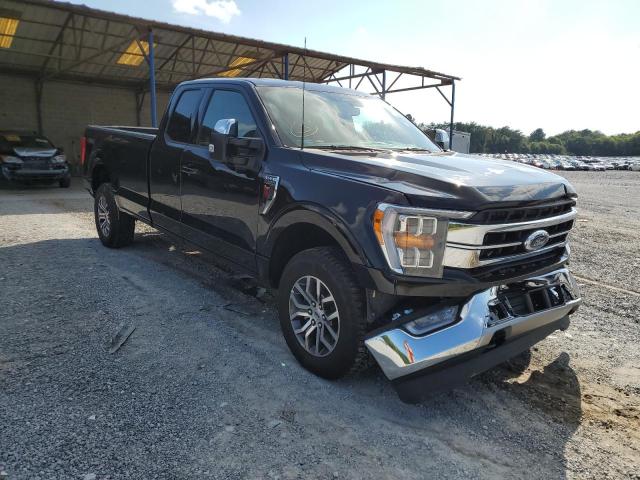 FORD F150 SUPER 2022 with VIN 1FTFX1E89NKE08499 - Photo from auction