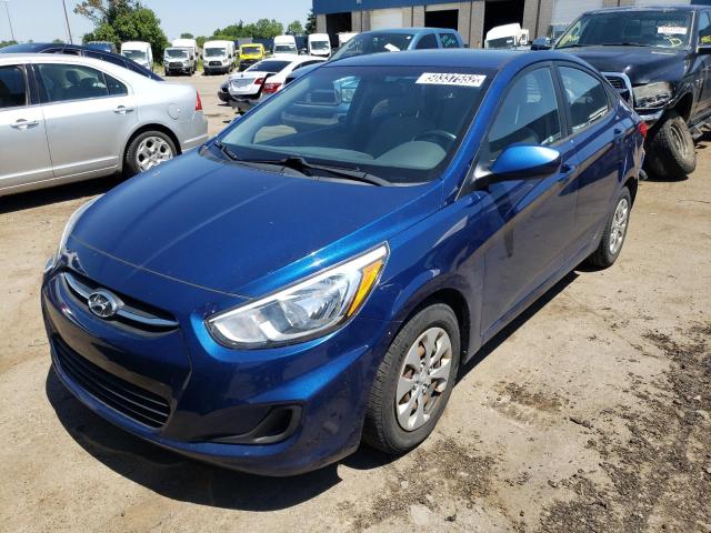 Photo 2 from auction – 2015 HYUNDAI ACCENT GLS with VIN KMHCT4AE1FU802236