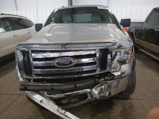 Photo 9 from auction – 2010 FORD F150 SUPER with VIN 1FTEX1E82AFC32054