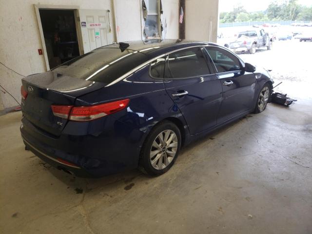 Photo 4 from auction – 2016 KIA OPTIMA EX with VIN 5XXGU4L35GG087936