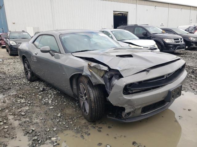 DODGE CHALLENGER 2018 with VIN 2C3CDZGGXJH215640 - Photo from auction