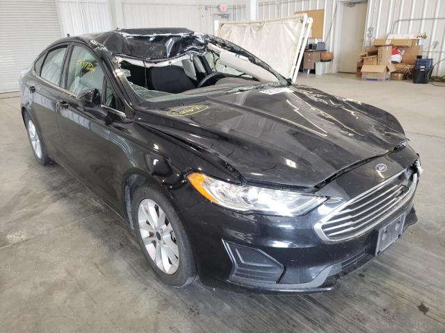 FORD FUSION SE 2020 with VIN 3FA6P0HD1LR191578 - Photo from auction