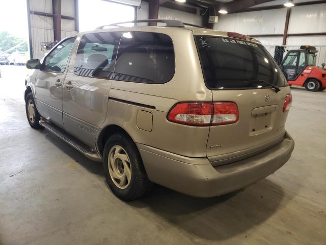 Photo 3 from auction – 2001 TOYOTA SIENNA LE with VIN 4T3ZF13C81U413315