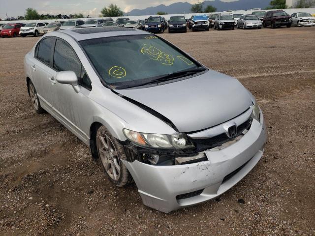 Photo 1 from auction – 2009 HONDA CIVIC EX with VIN 1HGFA16879L019054