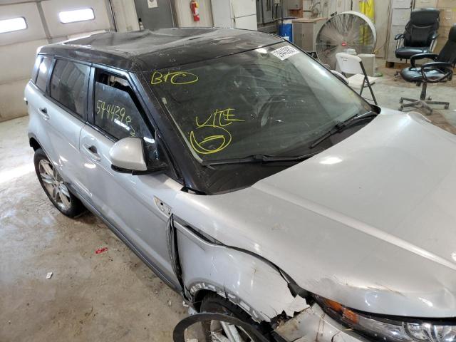 Photo 9 from auction – 2015 LAND ROVER RANGE ROVE with VIN SALVR2BG6FH010567