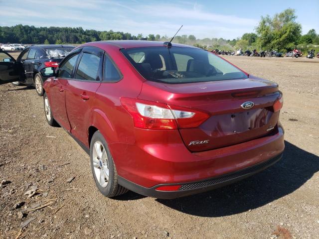 Photo 3 from auction – 2013 FORD FOCUS SE with VIN 1FADP3F29DL156622