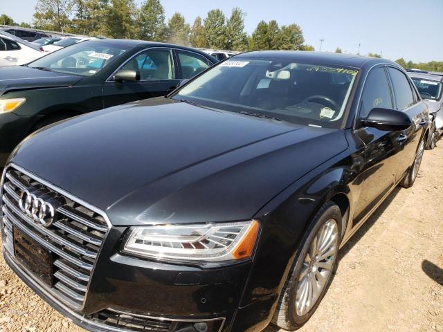 Photo 2 from auction – 2015 AUDI A8 L QUATT with VIN WAU32AFD5FN033270