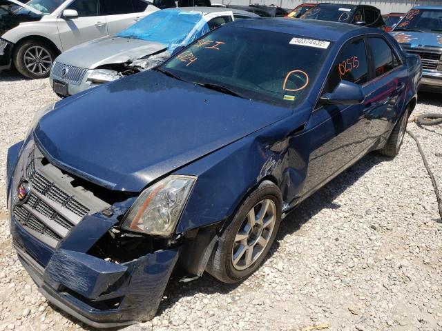 Photo 2 from auction – 2009 CADILLAC CTS with VIN 1G6DF577X90125149