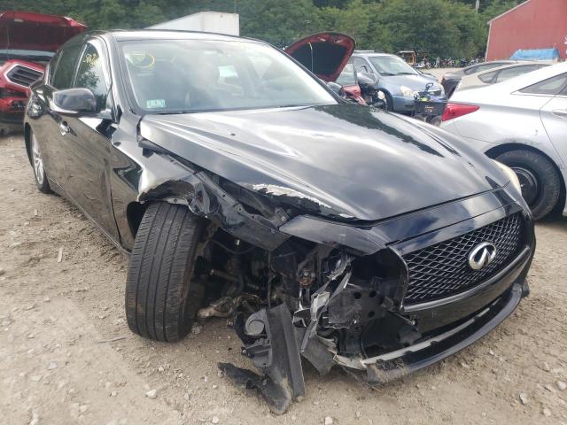 Photo 1 from auction – 2014 INFINITI Q50 BASE with VIN JN1BV7AR4EM690337