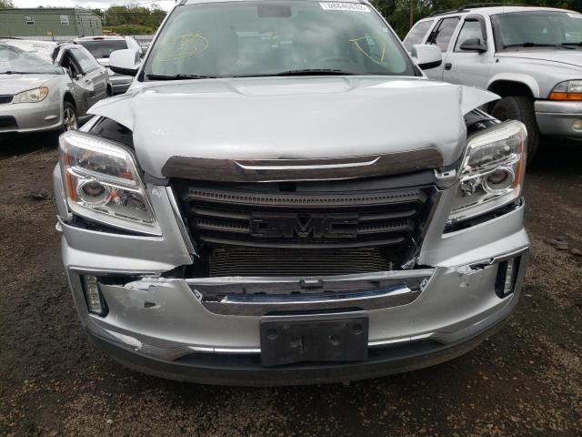 Photo 9 from auction – 2017 GMC TERRAIN SL with VIN 2GKFLTEK5H6253464