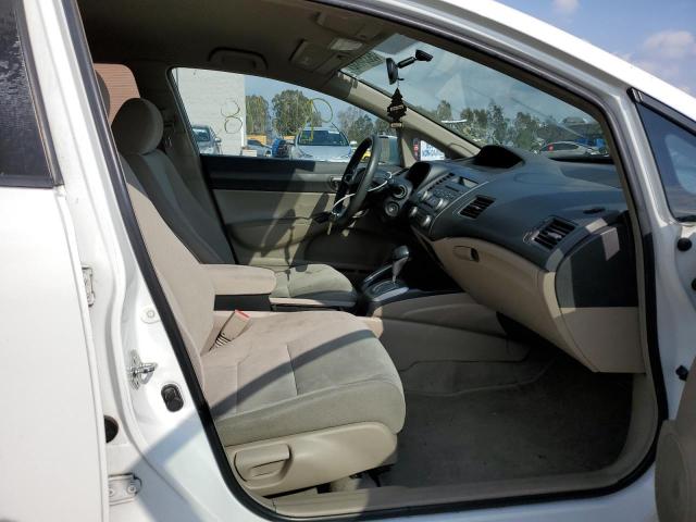 Photo 5 from auction – 2009 HONDA CIVIC LX with VIN 19XFA16509E037604