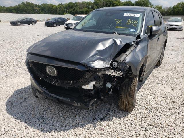 Photo 9 from auction – 2021 MAZDA CX-5 GRAND with VIN JM3KFBDM5M0489038