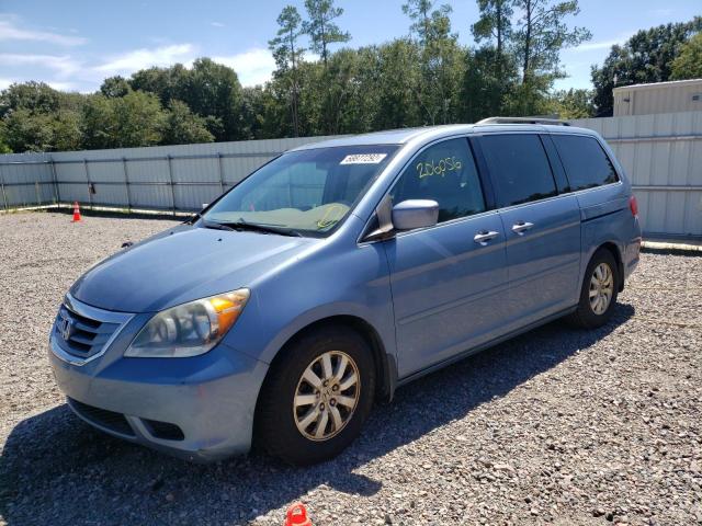 Photo 2 from auction – 2010 HONDA ODYSSEY with VIN 5FNRL3H64AB058219