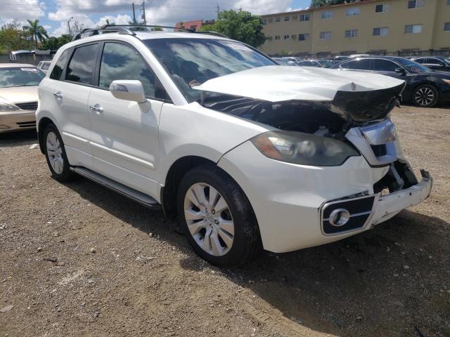 ACURA RDX 2011 with VIN 5J8TB2H2XBA000675 - Photo from auction