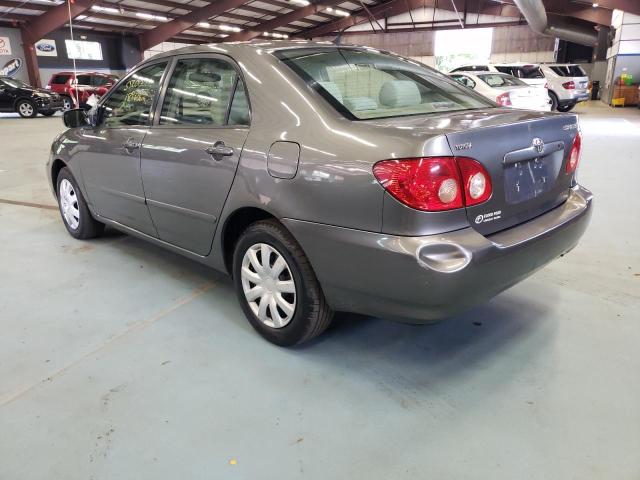 Photo 3 from auction – 2008 TOYOTA COROLLA CE with VIN 2T1BR32E48C929229