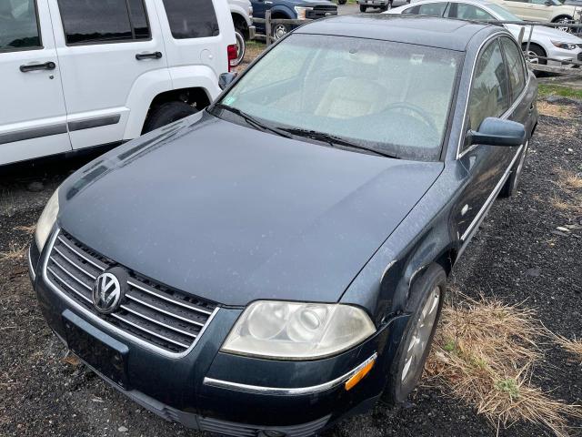 Photo 2 from auction – 2001 VOLKSWAGEN PASSAT GLX with VIN WVWRH63B71P087582