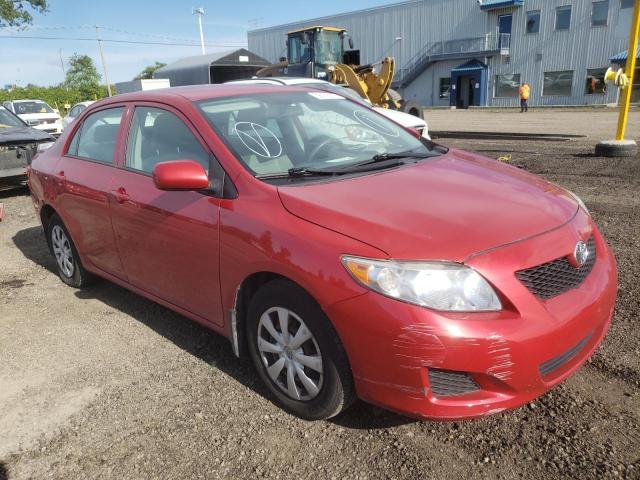 TOYOTA COROLLA BA 2009 z numerem VIN 2T1BU40E29C090920 - Zdjęcie z aukcji