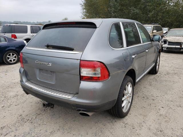 Photo 4 from auction – 2004 PORSCHE CAYENNE S with VIN WP1AB29P34LA66507