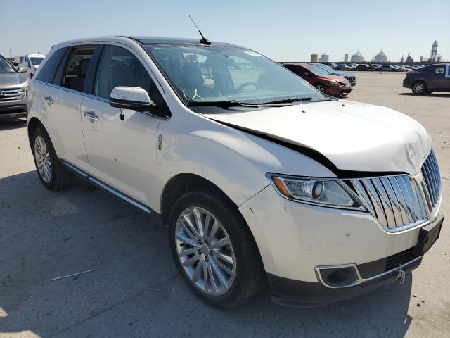 LINCOLN MKX 2013 with VIN 2LMDJ6JK1DBL04525 - Photo from auction