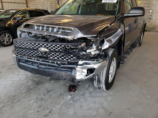 Photo 9 from auction – 2018 TOYOTA TUNDRA DOU with VIN 5TFRY5F10JX240218
