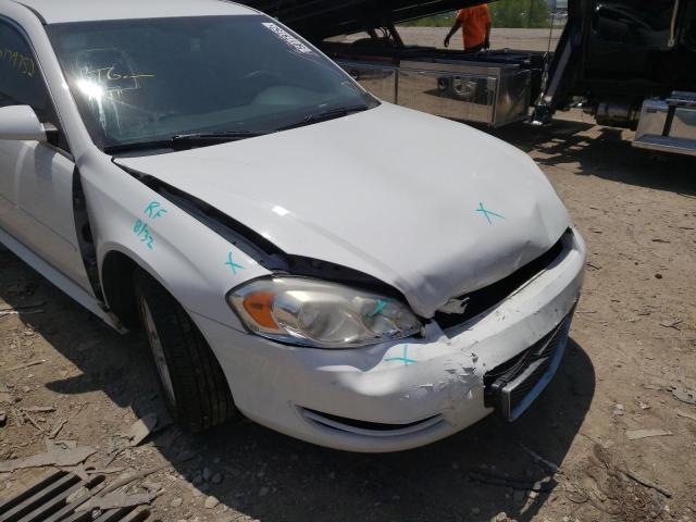 Photo 9 from auction – 2013 CHEVROLET IMPALA LS with VIN 2G1WF5E30D1217222