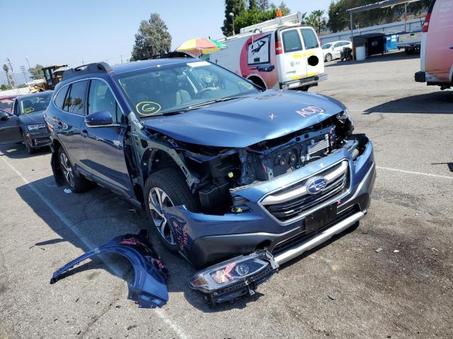 SUBARU OUTBACK LI 2022 with VIN 4S4BTANC6N3224609 - Photo from auction