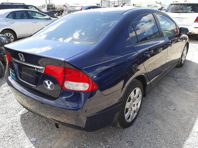 Photo 4 from auction – 2010 HONDA CIVIC LX with VIN 19XFA1F52AE011140