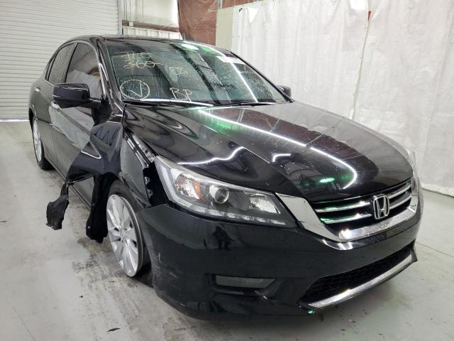 Photo 1 from auction – 2015 HONDA ACCORD EXL with VIN 1HGCR3F8XFA034503