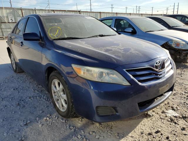 TOYOTA CAMRY BASE 2010 with VIN 4T1BF3EK4AU566560 - Photo from auction