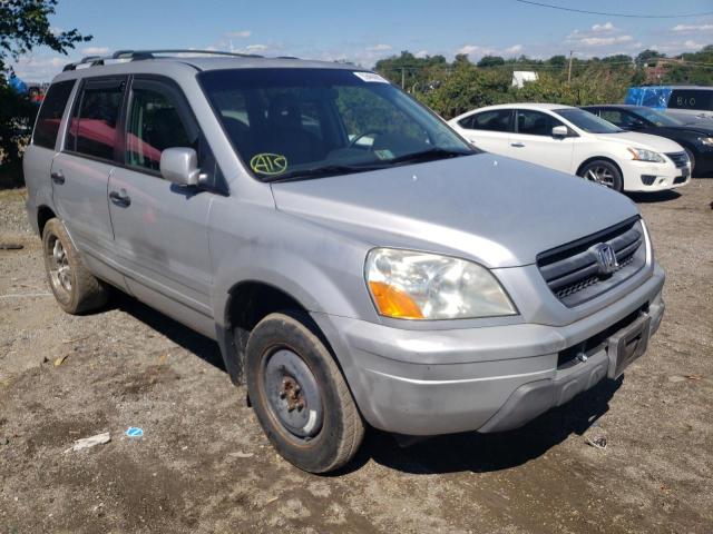 Photo 1 from auction – 2004 HONDA PILOT EXL with VIN 2HKYF18504H622792