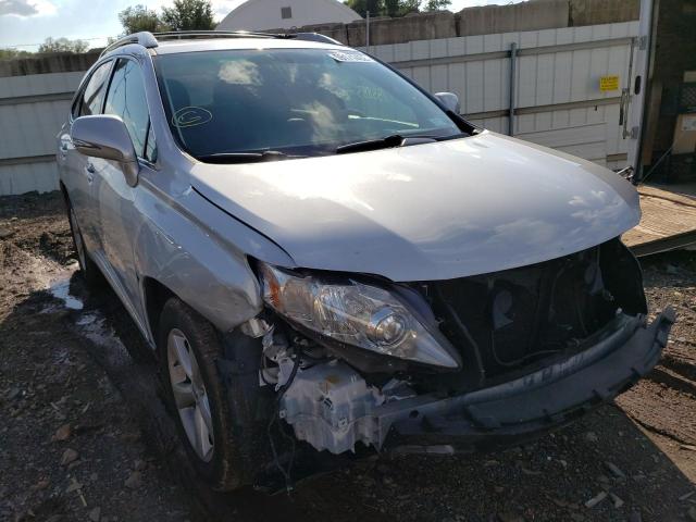 LEXUS RX 350 2011 with VIN 2T2BK1BA8BC107980 - Photo from auction