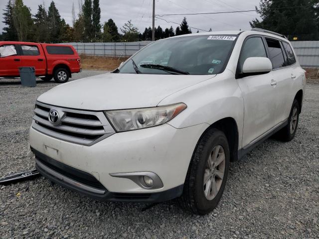 Photo 2 from auction – 2012 TOYOTA HIGHLANDER with VIN 5TDBK3EH5CS139058