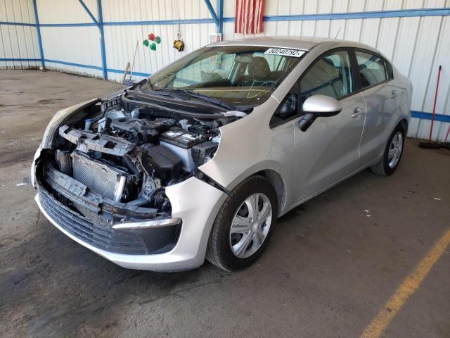 Photo 2 from auction – 2016 KIA RIO LX with VIN KNADM4A39G6691104