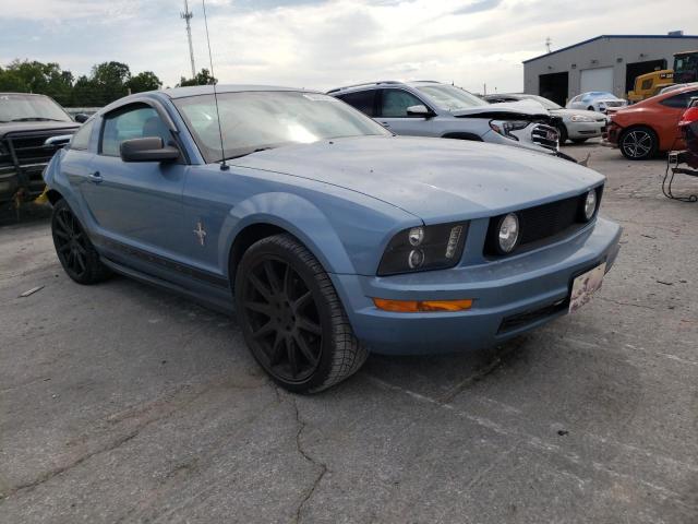 FORD MUSTANG 2006 with VIN 1ZVFT80N265263322 - Photo from auction