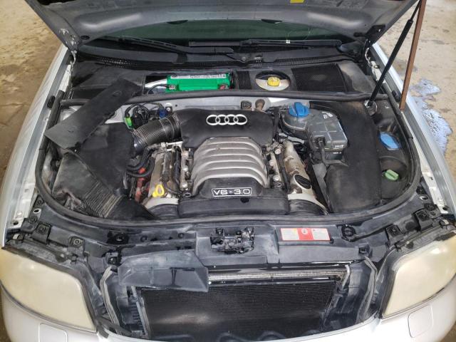 Photo 7 from auction – 2002 AUDI A4 ALLROAD with VIN WAULT64B12N044918